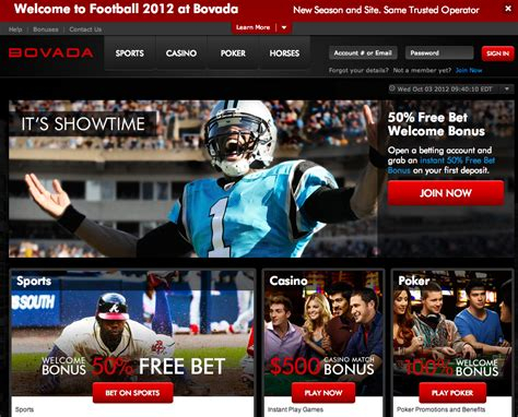 Bovada Online Sports Betting Reviews